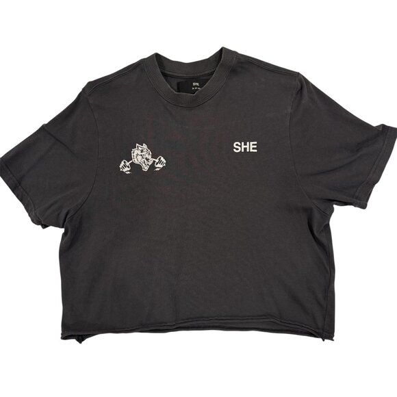 DarcSport - SHE Collection Cropped T-Shirt - Size S - Picture 1 of 3